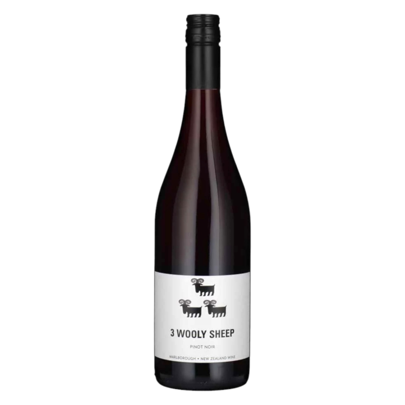 3 Wooly Sheep Pinot Noir 75cl