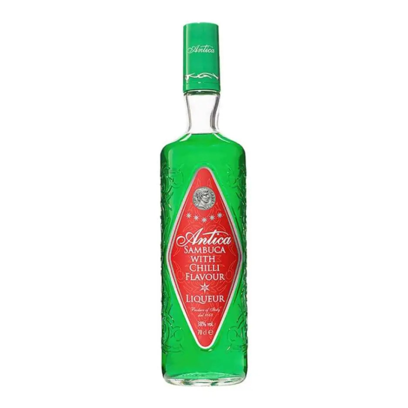 Antica Green Chilli Sambuca 70cl