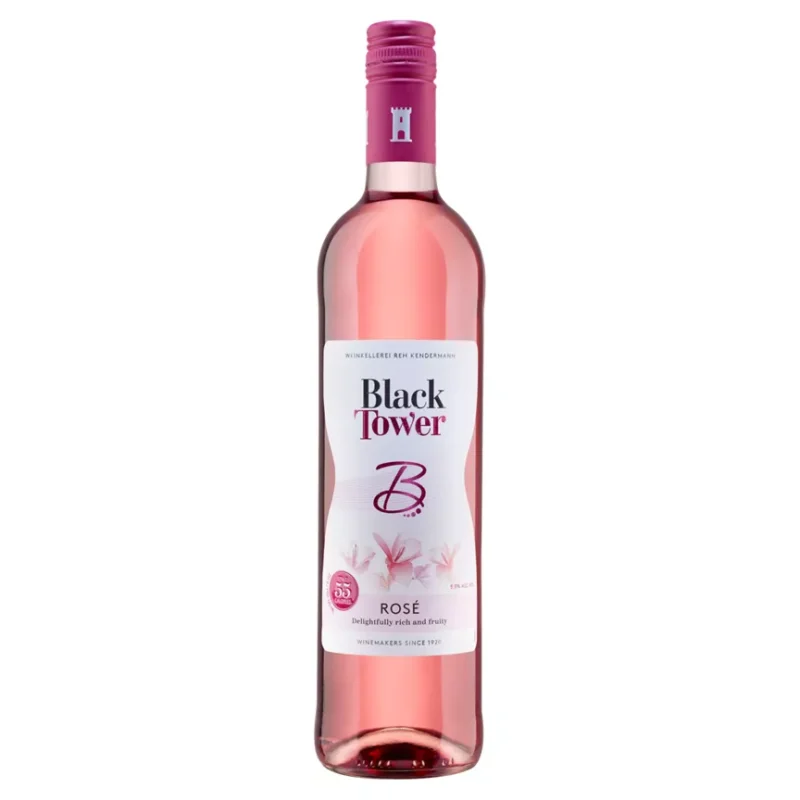 Black Tower B Rose Wine 75cl