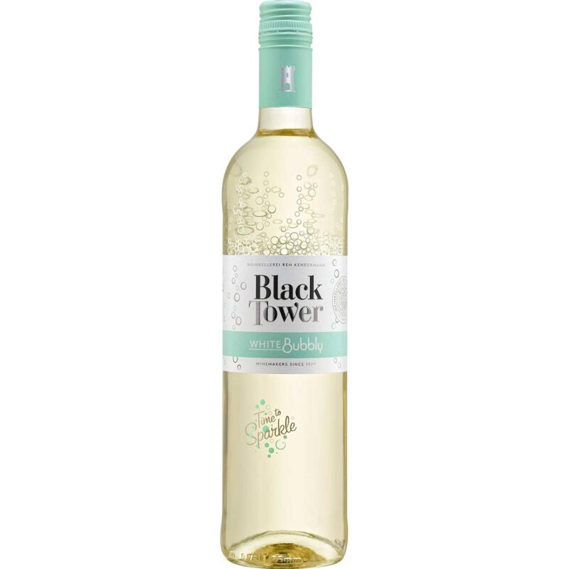 Black Tower White Bubbly 75cl