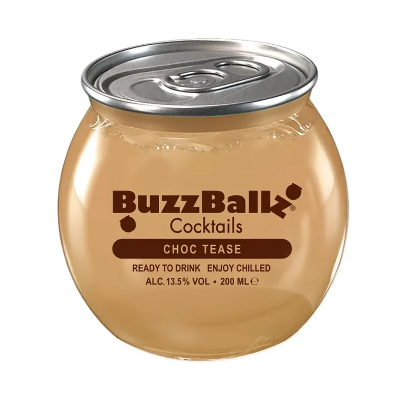 BuzzBallz Cocktails Choc Tease 200ml Can