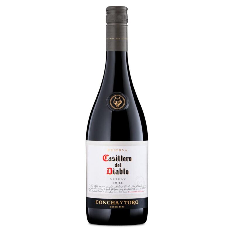 Casillero Del Diablo Shiraz 75cl