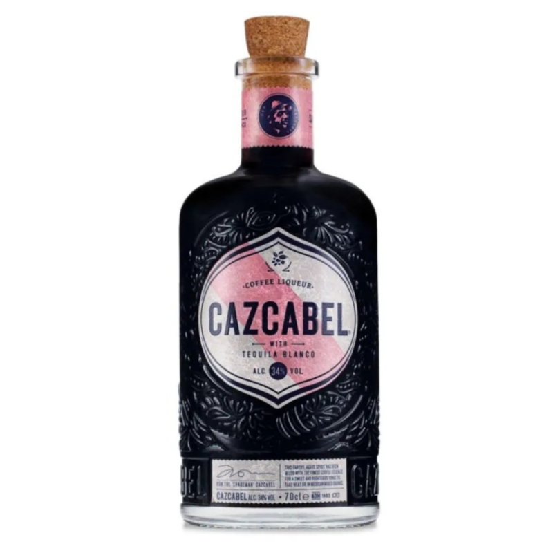 Cazcabel Coffee Liqueur with Tequila 70cl