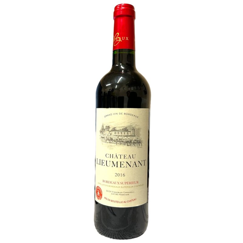 Chateau Lieumenant Bordeaux Red Wine 75cl