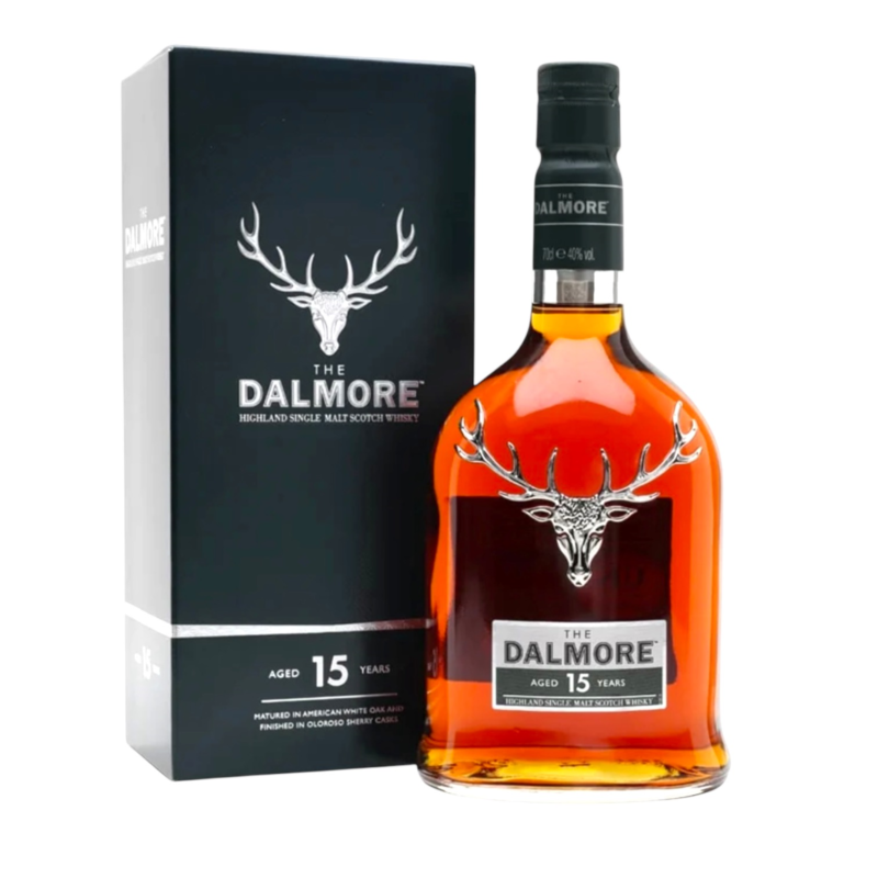 Dalmore 15 Year Old Single Mlat Scotch Whisky 70cl