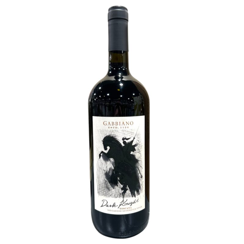 Gabbiano Dark Knight Toscana Italian Red Wine 1.5 Litre Magnum Bottle