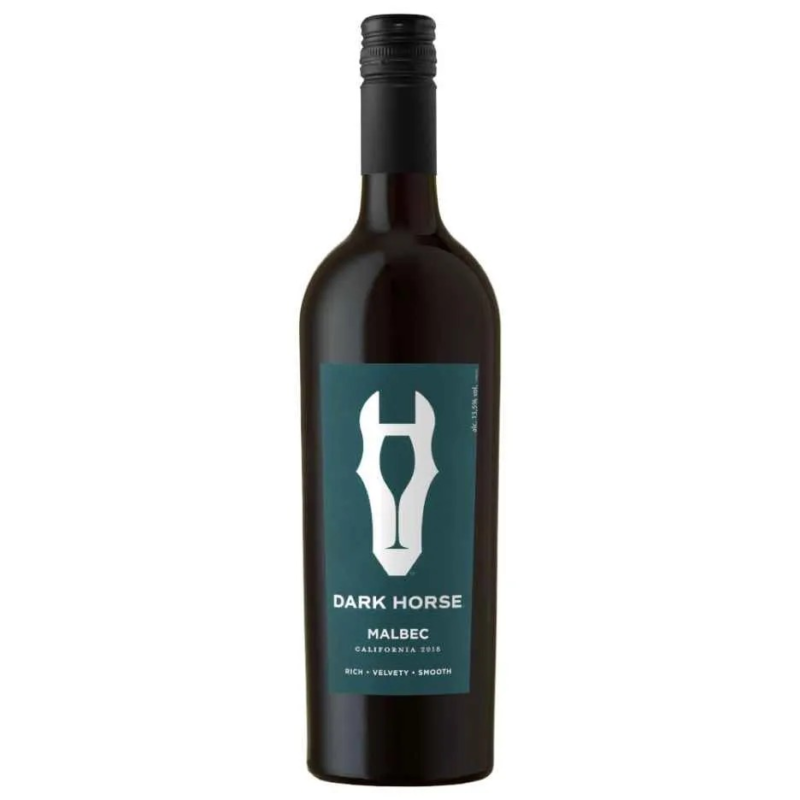 Dark Horse Malbec Red Wine 75cl