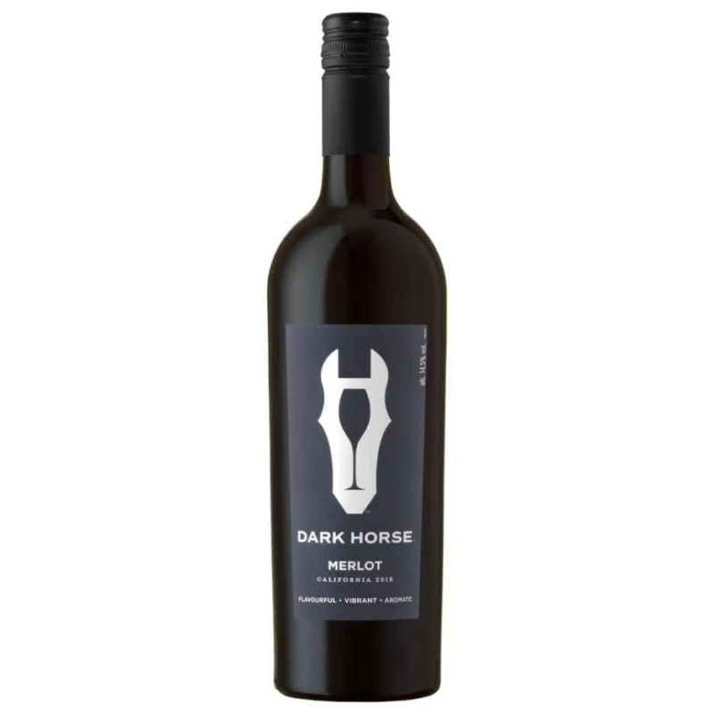 Dark Horse Merlot Red Wine 75cl