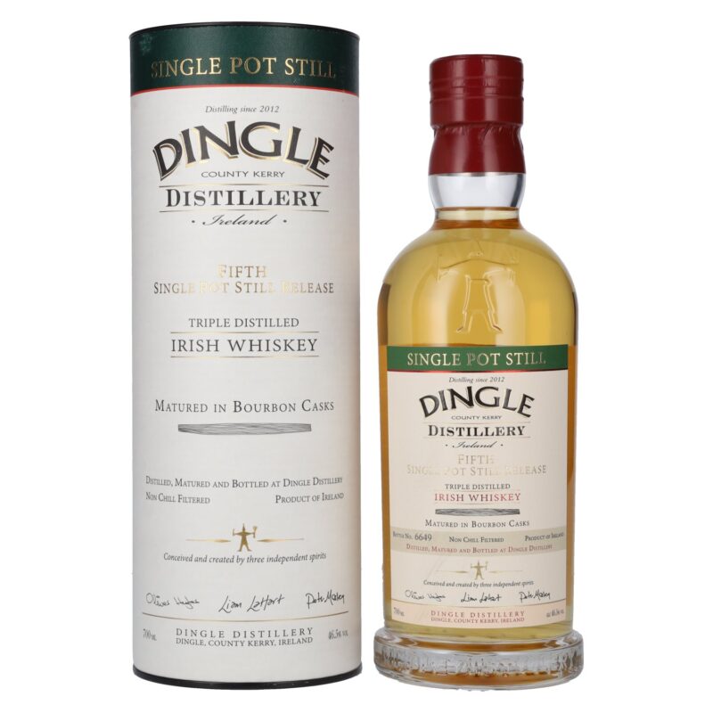 Dingle Single Pot Still Batch 5