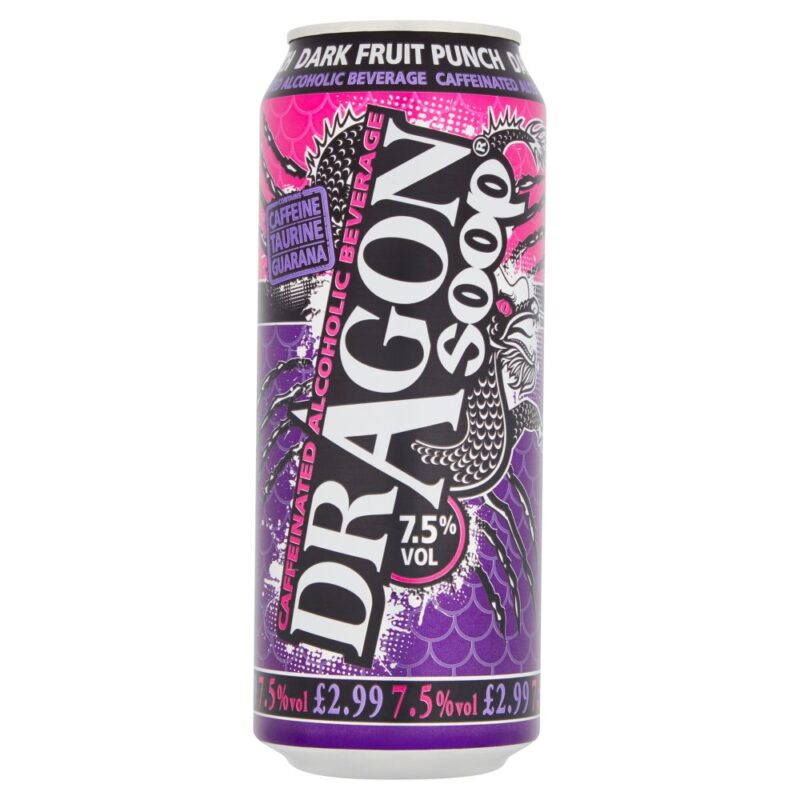 Dragon Soop Dark Fruit Punch 500ml Can