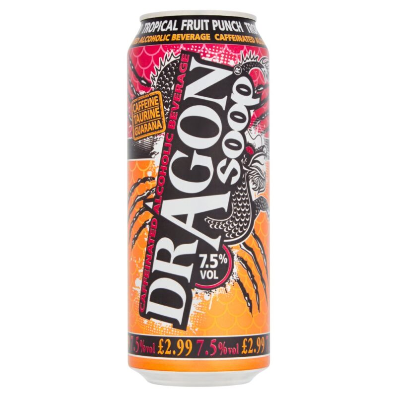 Dragon Soop Tropical Punch 500ml Can