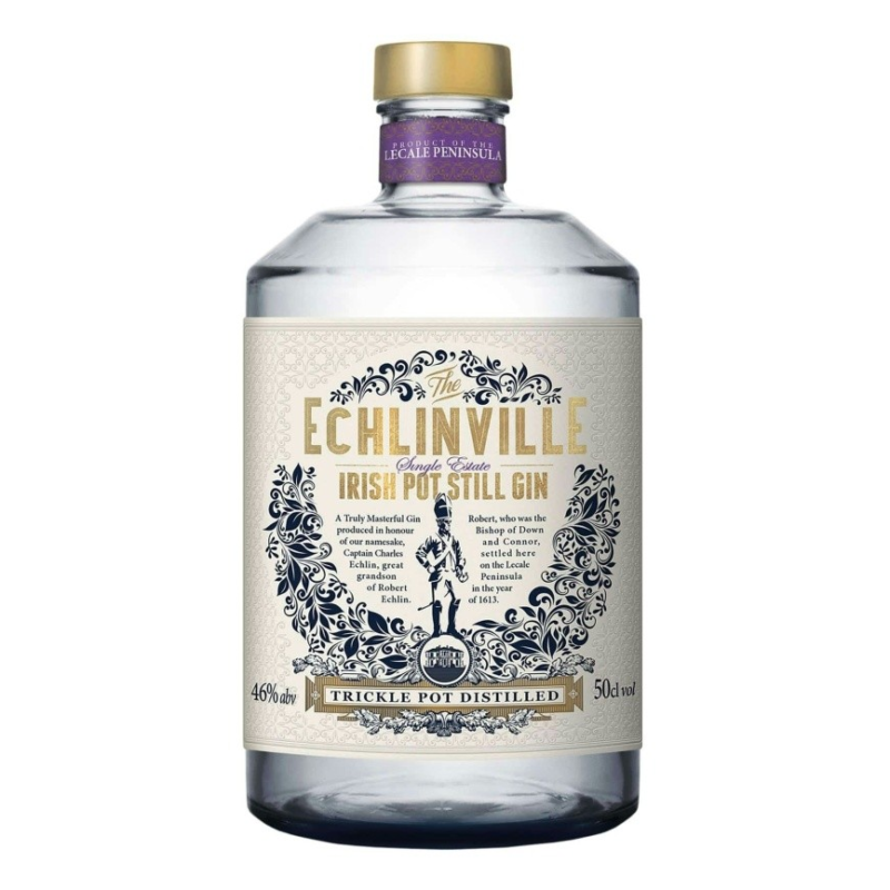 Echlinville Single Pot Still Gin 50cl