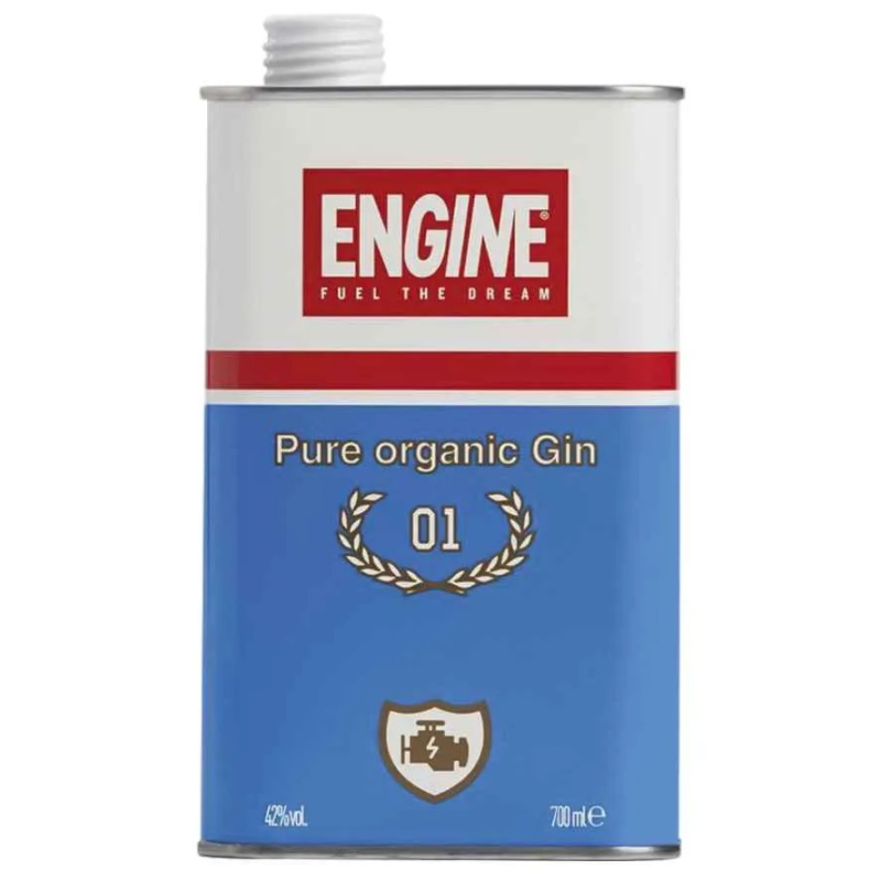 Engine Pure Organic Gin 70cl