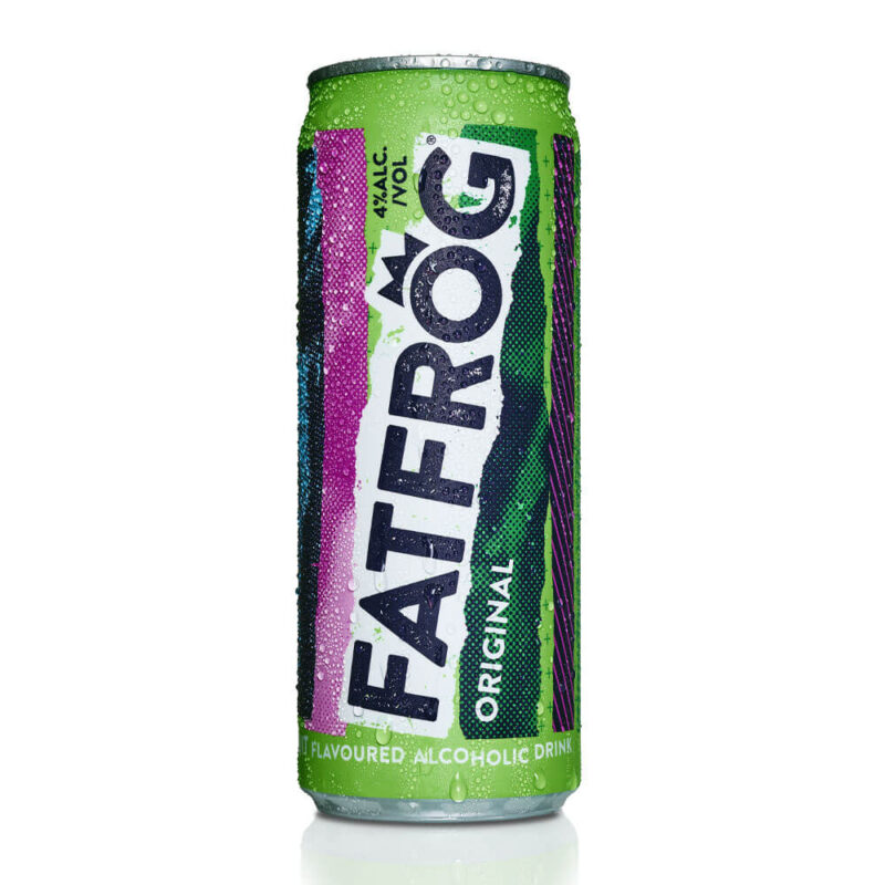 Fat Frog Original 250ml Can