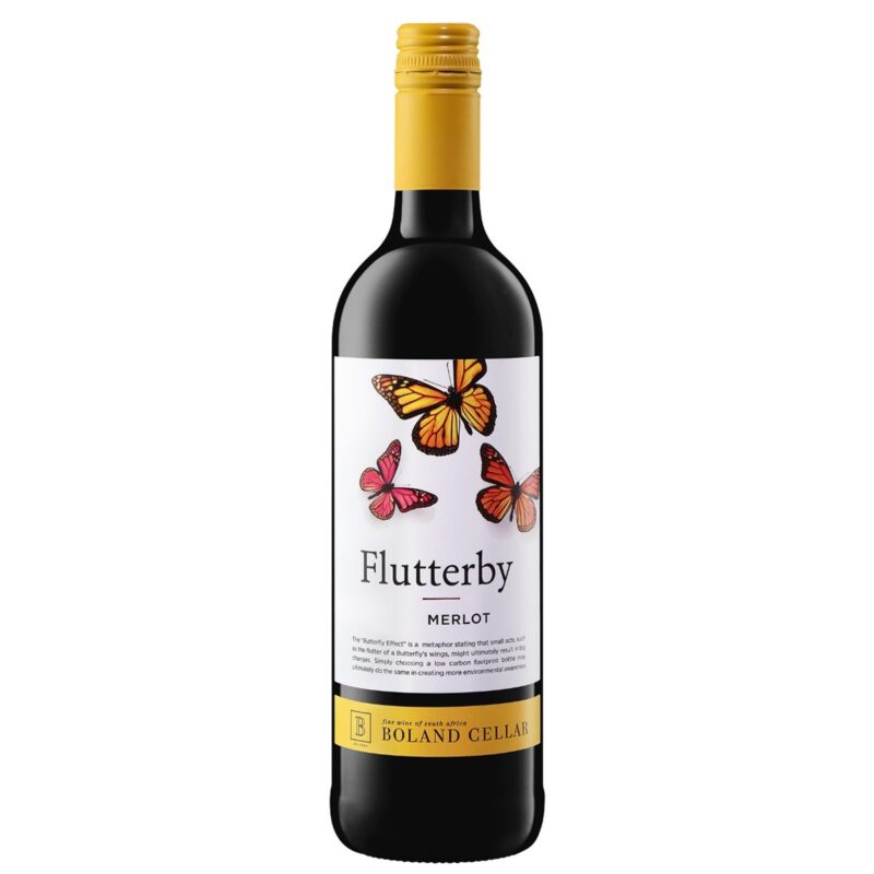 Flutterby Merlot 75cl