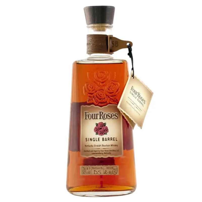 Four Roses Single Barrel 100 Proof Whiskey 70cl