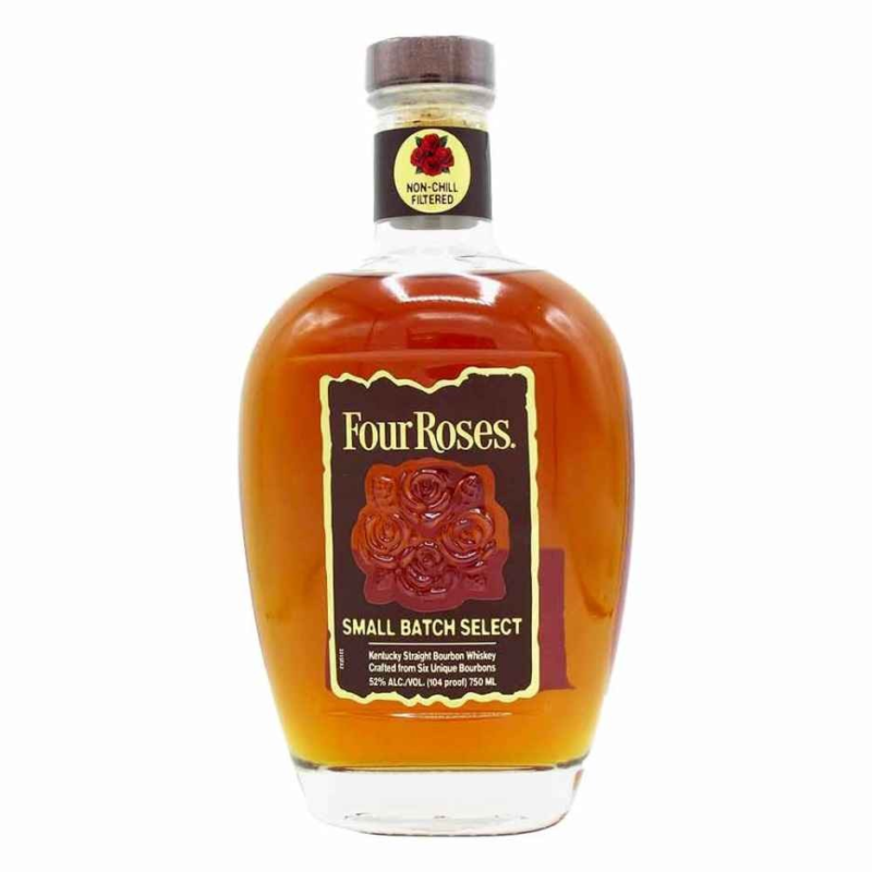 Four Roses Small Batch Bourbon Whiskey 70cl