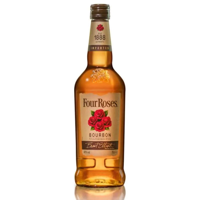 Four Roses Bourbon Whiskey 70cl