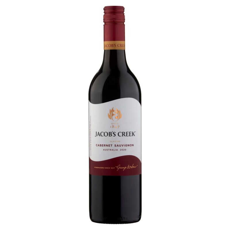 Jacobs Creek Cabernet Sauvignon 75cl