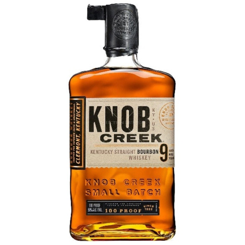 Knob Creek Small Batch 9 Year Old Whiskey 70cl