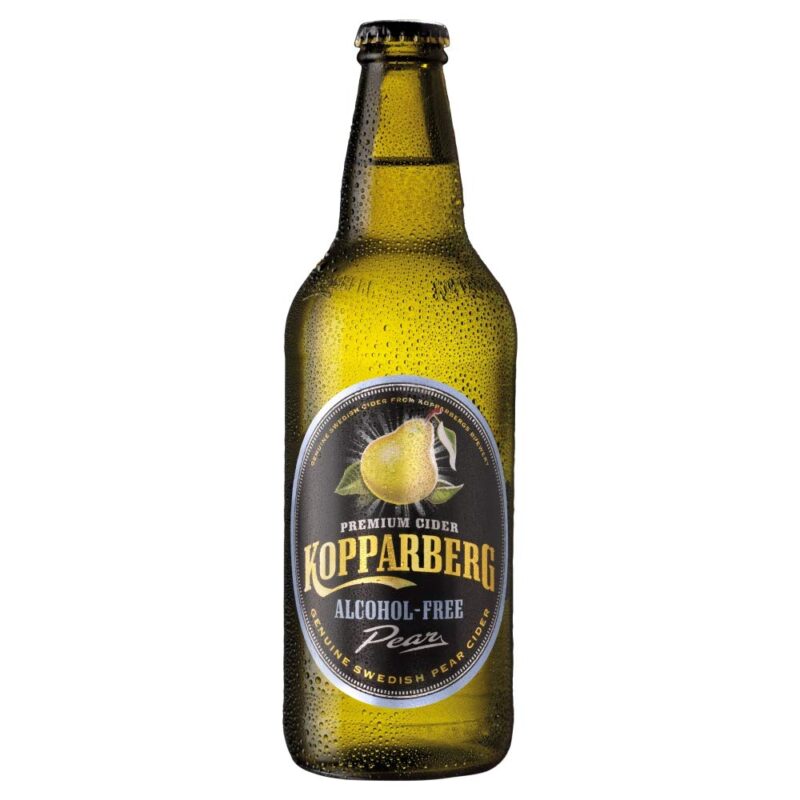 Kopparberg Alcohol Free Pear Cider 500ml Bottle