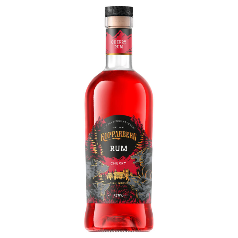 Kopparberg Cherry Rum 70cl