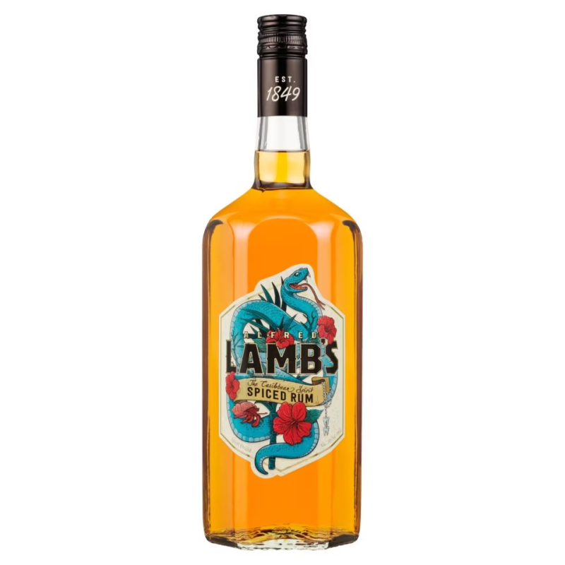 Lambs Spiced Rum 70cl