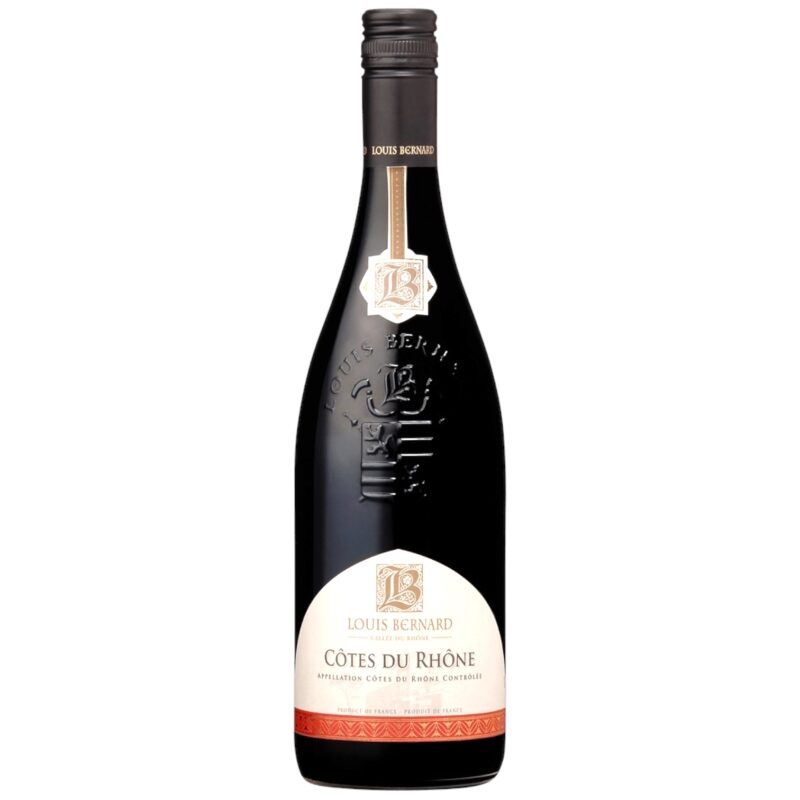 Louis Bernard Côtes du Rhône 75cl