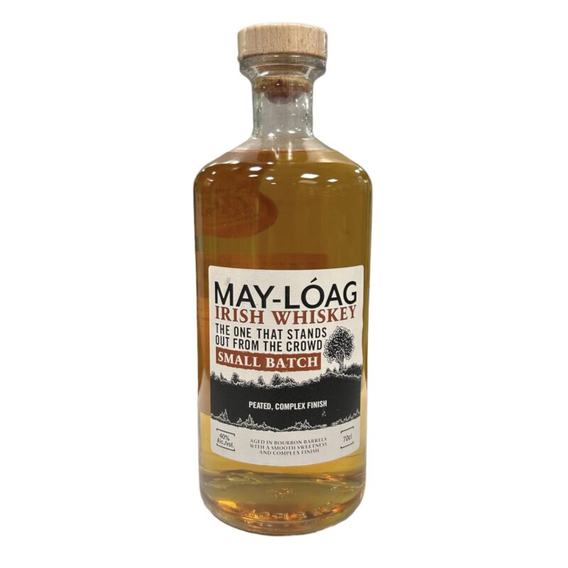 May Loag Small Batch Peated Irish Whiskey 70cl