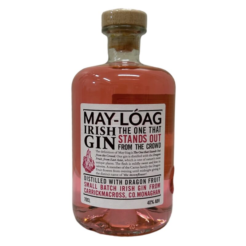 May Loag Irish Gin Dragonfruit Flavour 70cl