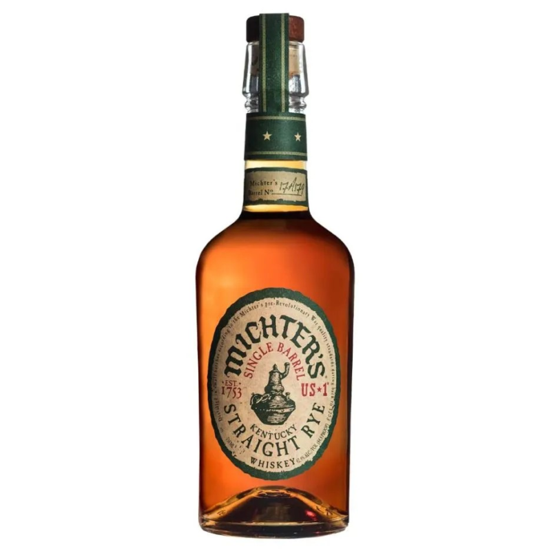 Michters US*1 Straight Rye Whiskey 70cl