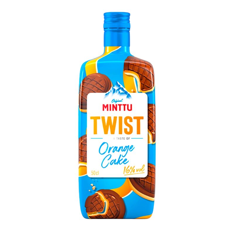 Minttu Orange Cake 50cl