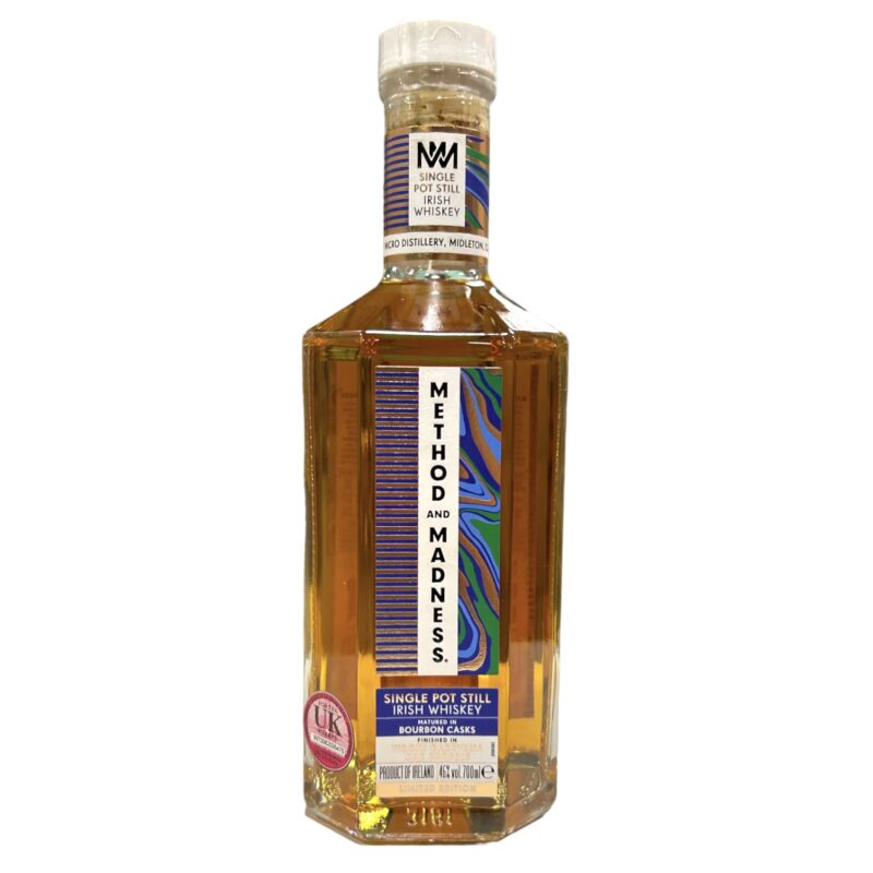 Method & Madness Garryanna Oak Single Pot Still 70cl