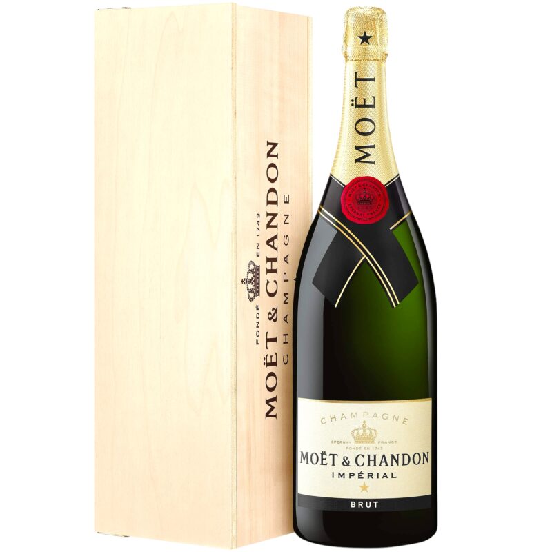 Moët & Chandon Brut Imperial Champagne 3 Litre Jeroboam Bottle