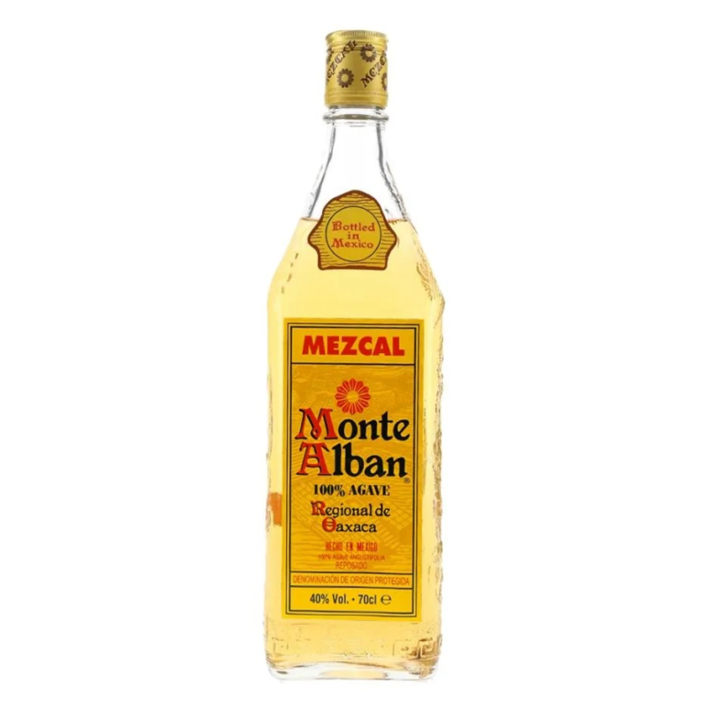 Monte Alban Mezcal 70cl