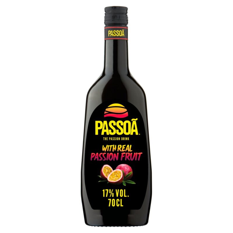 Passoa Passionfruit Liquer 70cl