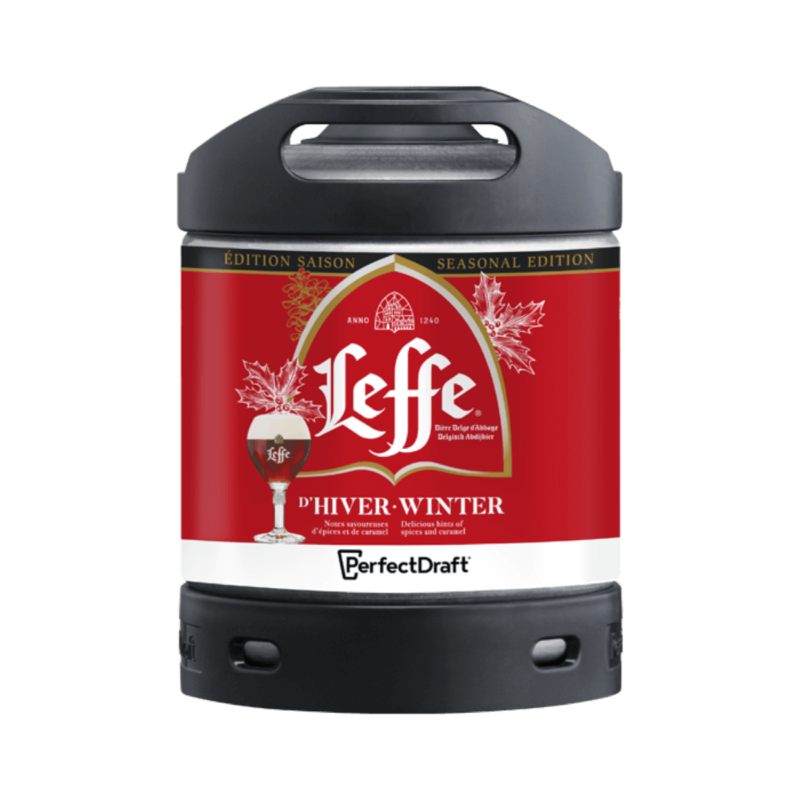 PerfectDraft Leffe Winter 6L Keg