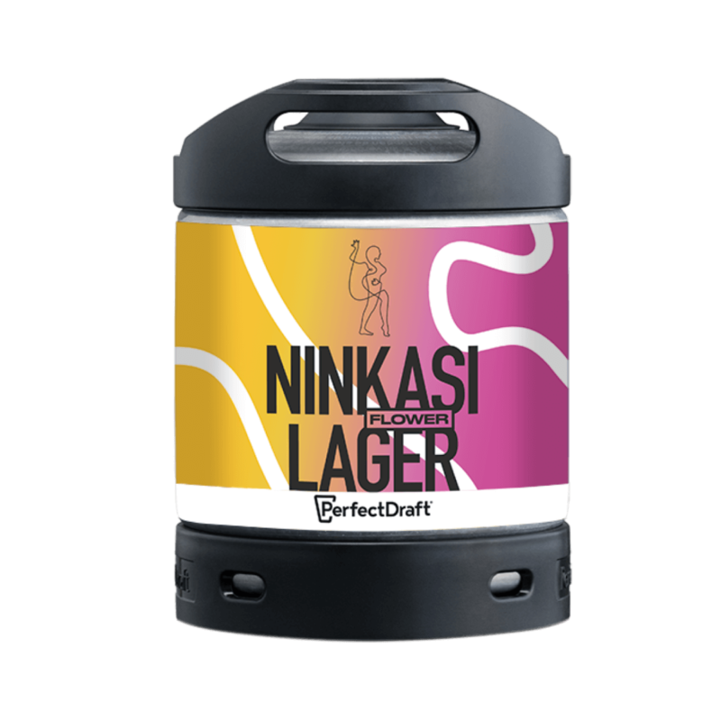 PerfectDraft Ninkasi Flower Lager 6L Keg