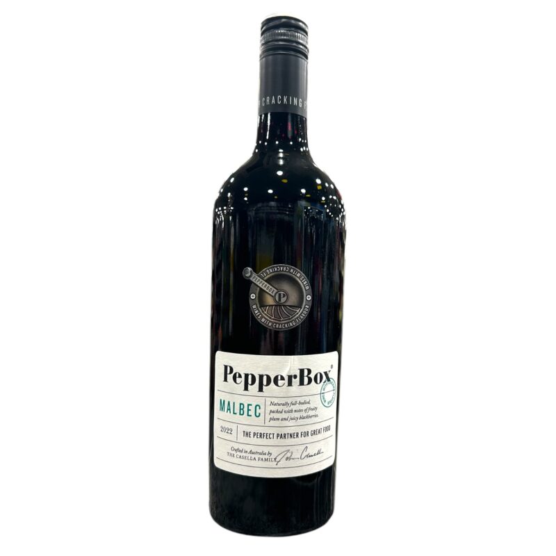 Pepperbox Malbec 75cl