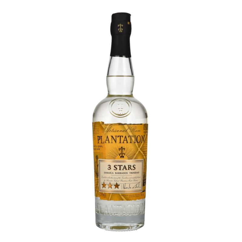 Plantation 3 Stars Silver Rum 70cl