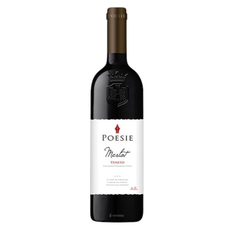 Poesie Merlot Veneto 75cl