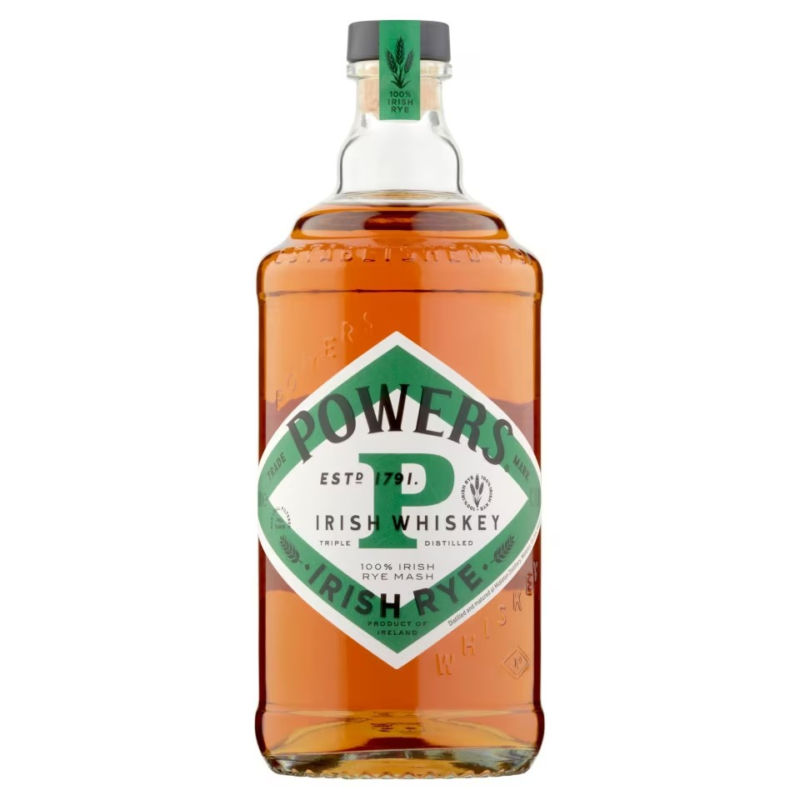 Powers Irish Rye Whiskey 70cl