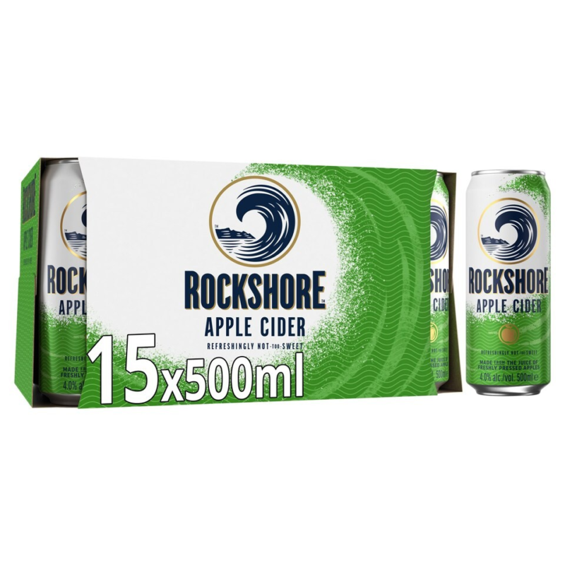 Rockshore Cider 15 x 500ml Cans