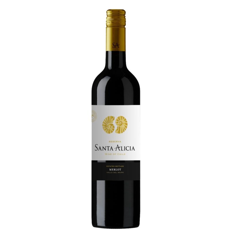 Santa Alicia Reserva Merlot 75cl