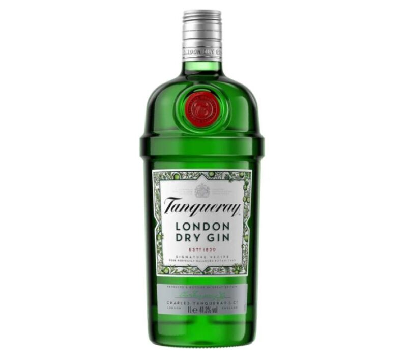 Tanqueray London Dry Gin Litre Bottle