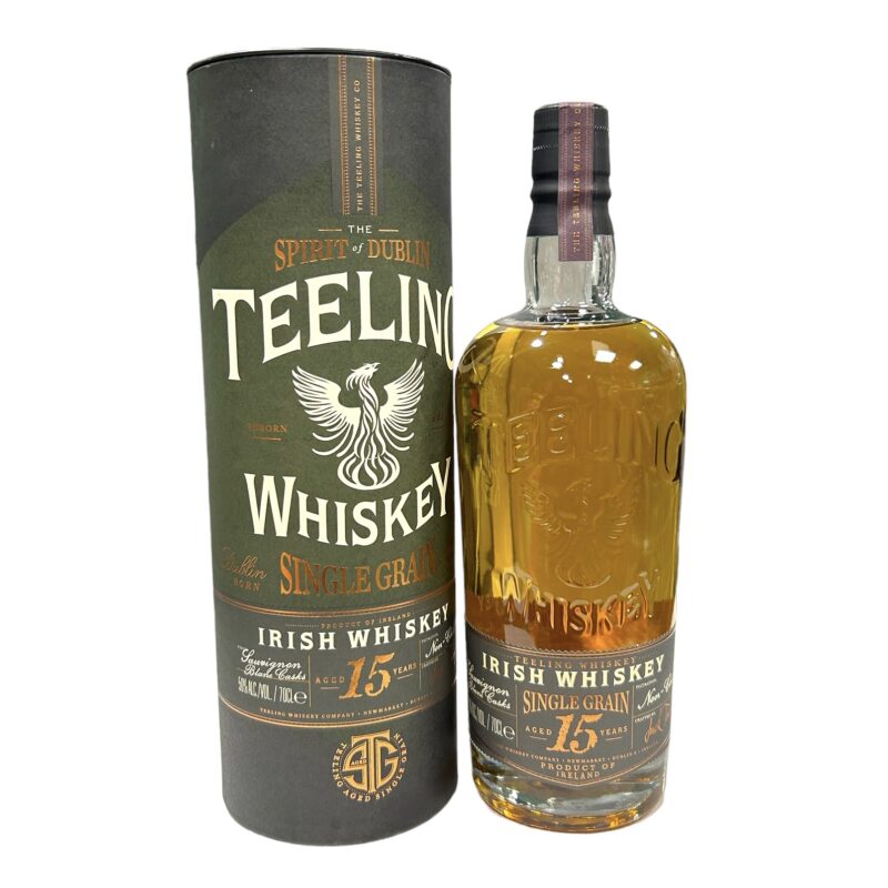 Teeling 15 Year Old Single Grain 70cl