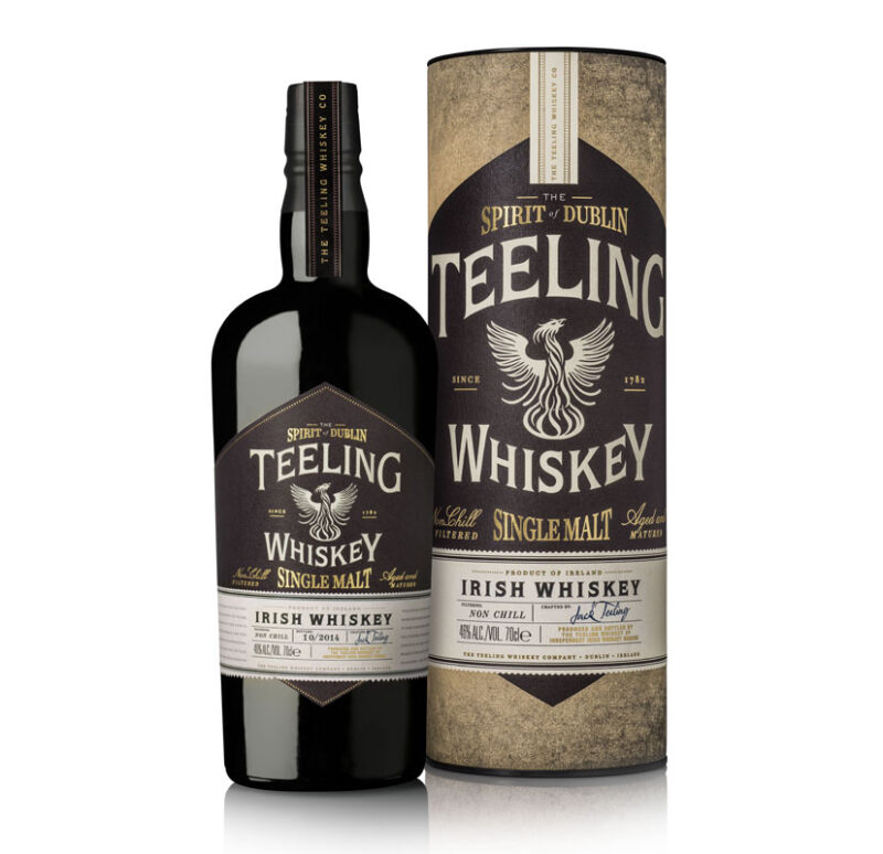 Teeling Single Malt Irish Whiskey 70cl