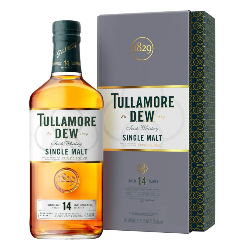 Tullamore Dew 14 Year Old Single Malt 70cl