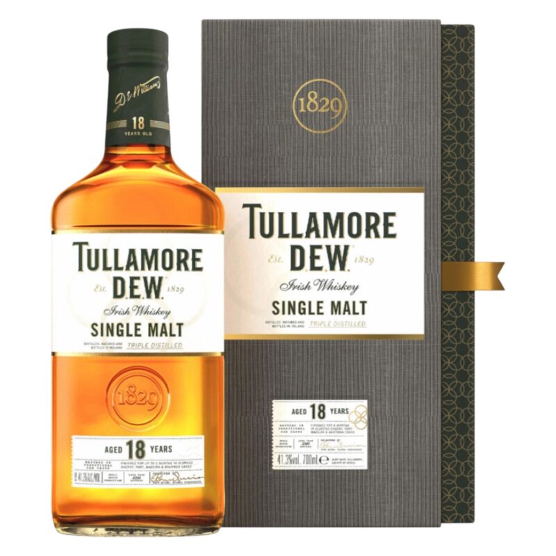 Tullamore Dew 18 Year Old Single Malt 70cl