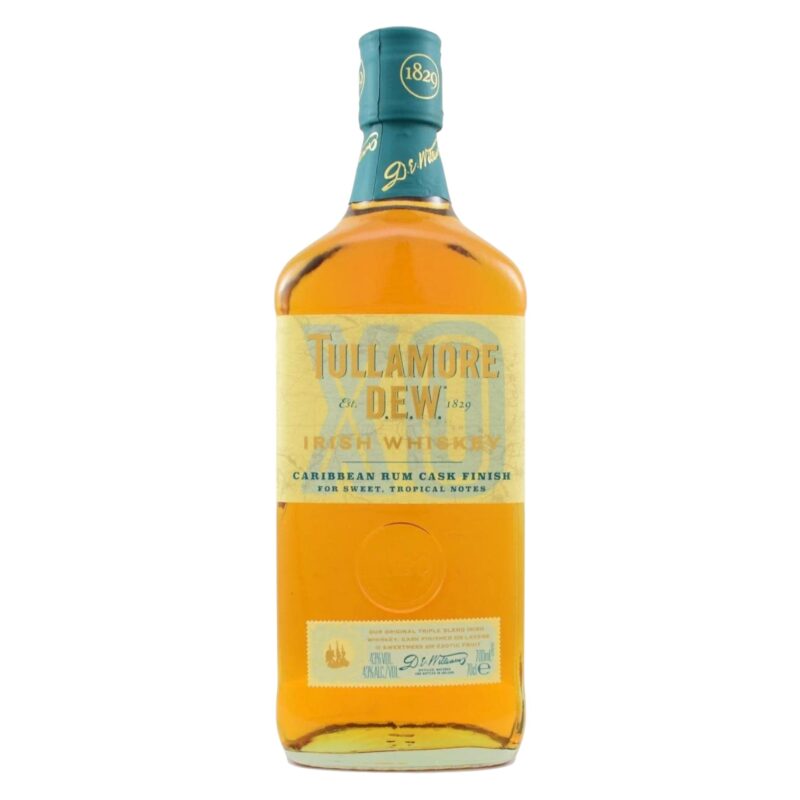 Tullamore Dew XO Caribbean Rum Cask Finish 70cl